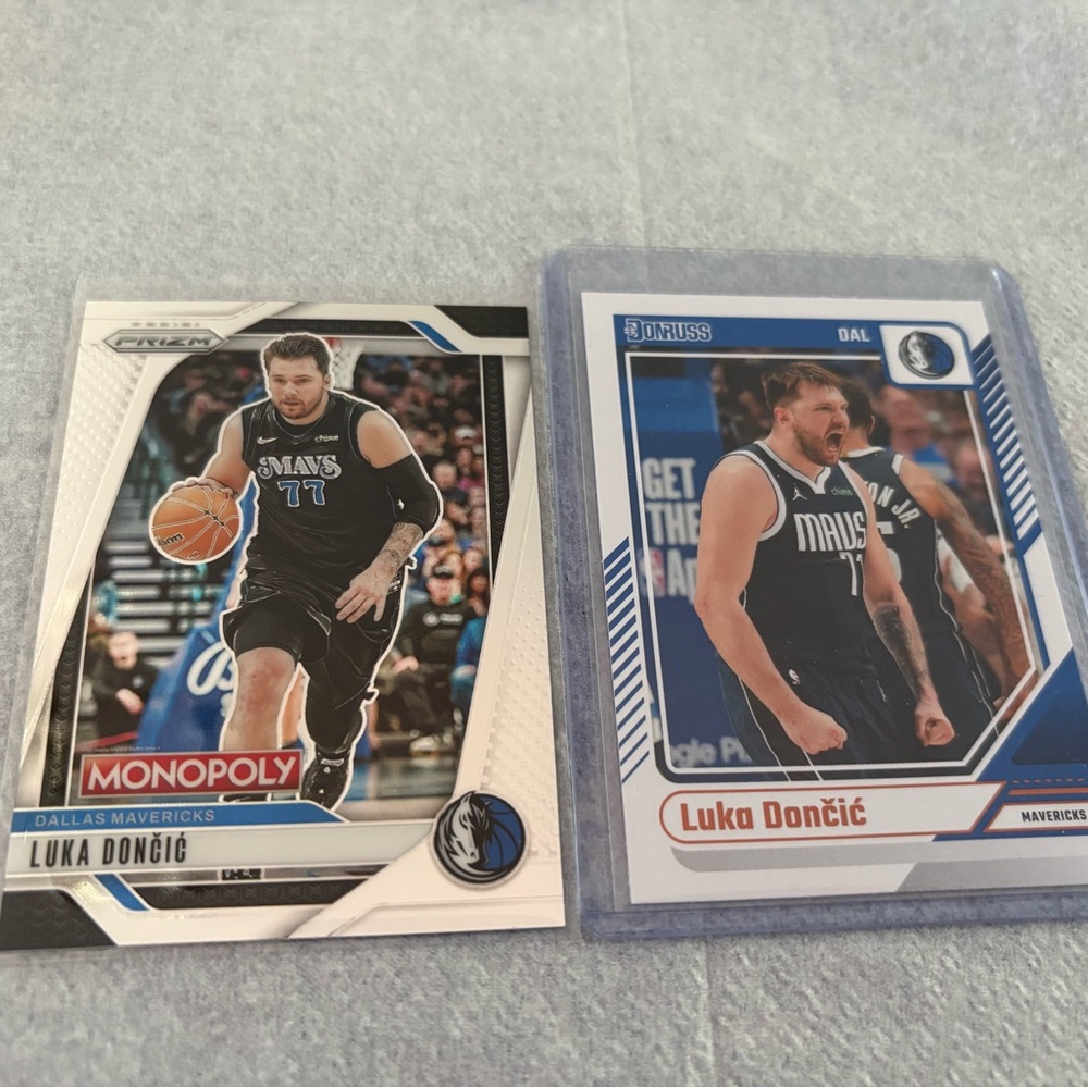 Luka Doncic Basketball Cards